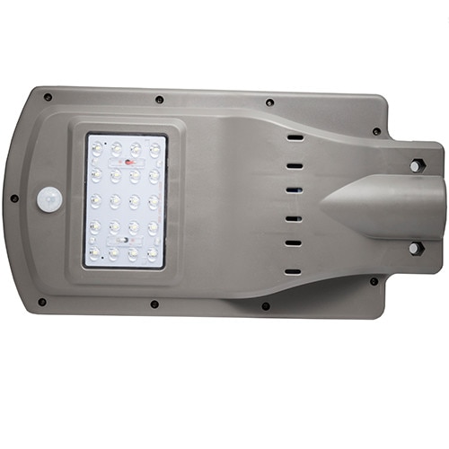 Corp de Iluminat cu senzor si incarcare solara 20W 6000K