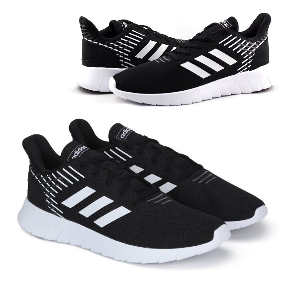 Мъжки маратонки за бягане Adidas Asweerun F36331, Черен, 44 EU - eMAG.bg