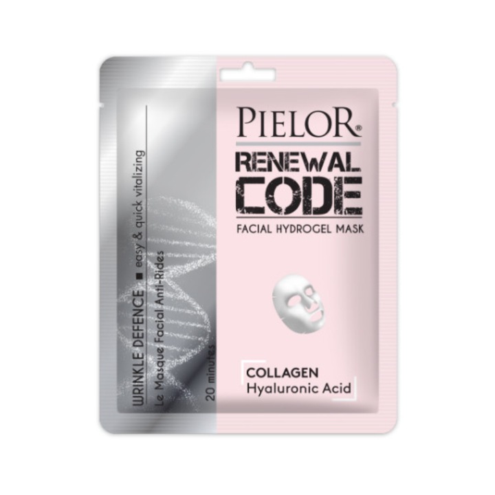 Masca de fata Pielor Renewal Code Wrinkle Defence , 25 ml