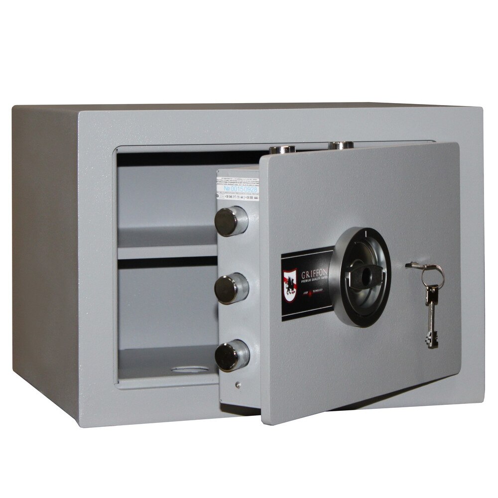 Seif certificat ECBS EN 1143-1,Grad 1,310x435x324mm,CLE I.30.K Planet Safe