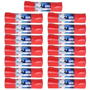 Pachet - 15 x Saci menajeri, Sano Optima, 240 litri Pachet - 15 x Saci menajeri, Sano Optima, 240 litri