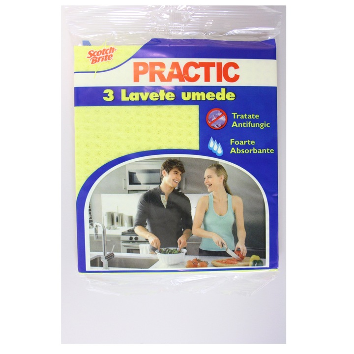 Lavete umede Practic