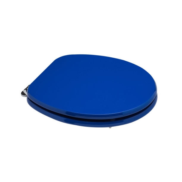 Capac WC,Raulconstruct, Mdf Albastru inchis,Tempo Line,Lifetim Qualiti