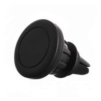 Suport Magnetic Telefon cu Rotire 360 si Fixare pe Grila de Ventilatie Suport Magnetic Telefon cu Rotire 360 si Fixare pe Grila de Ventilatie