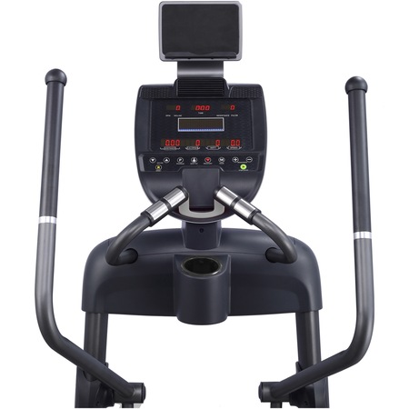 Bicicleta eliptica Kondition GYMOST BEL-E12, volanta 12 kg, rezistenta 20 niveluri, inclinare automata 18 niveluri