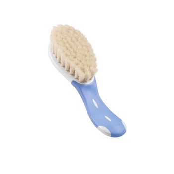 Perie pentru bebelusi NUK 256371AL, Albastru Perie pentru bebelusi NUK 256371AL, Albastru