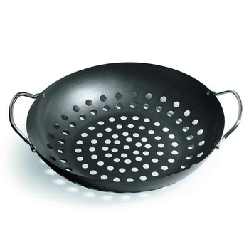 Tigaie pentru legume Enders, antiaderenta, otel inoxidabil, negru Tigaie pentru legume Enders, antiaderenta, otel inoxidabil, negru