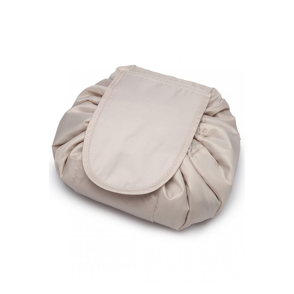 Organizator produse cosmetice, pentru calatorii sau geanta de mana, E1912BG, bej