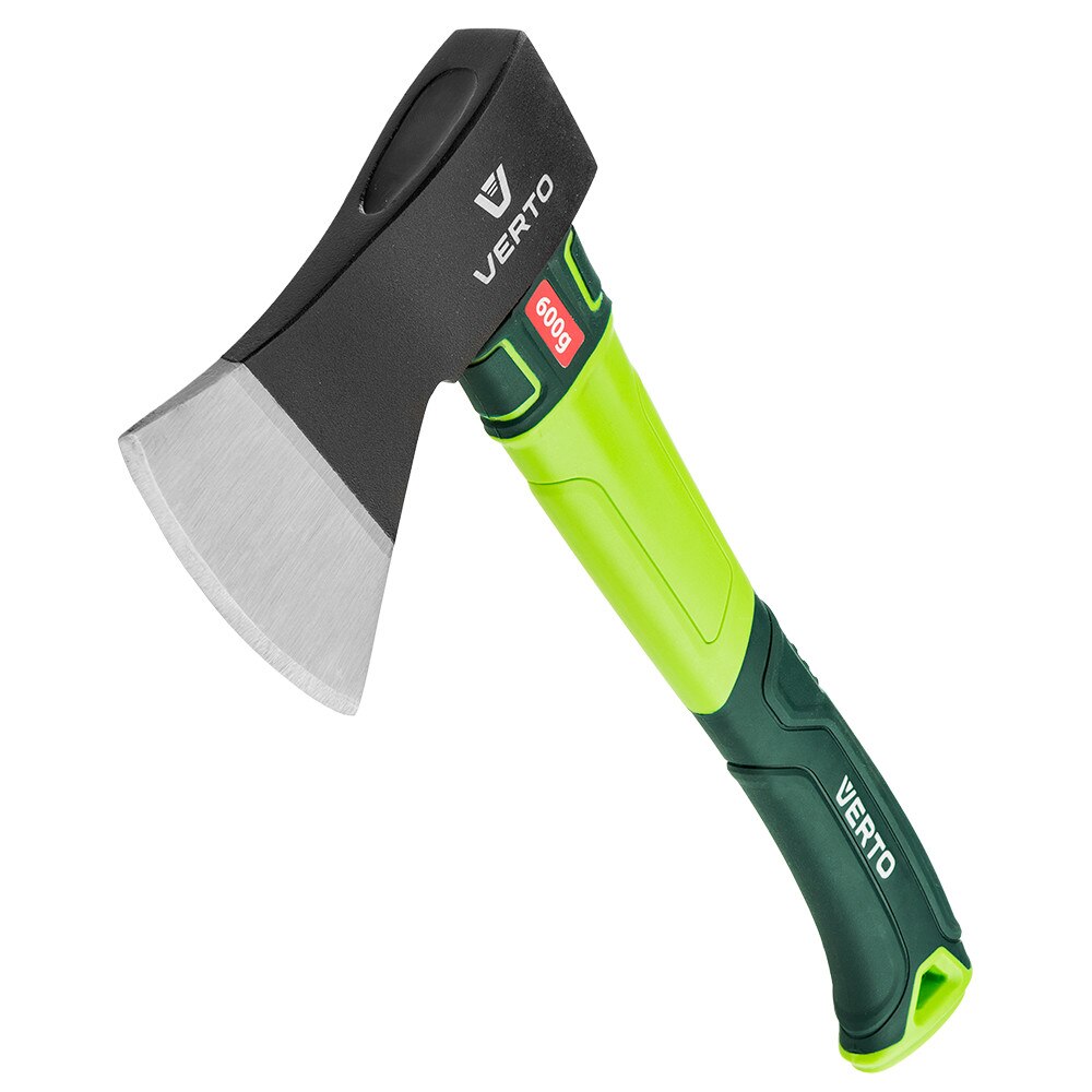 Topor, greutate 600g, maner din fibra de sticla, 05G201 Verto