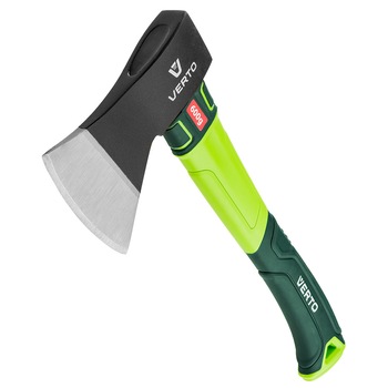 Topor, greutate 600g, maner din fibra de sticla, 05G201 Verto Topor, greutate 600g, maner din fibra de sticla, 05G201 Verto
