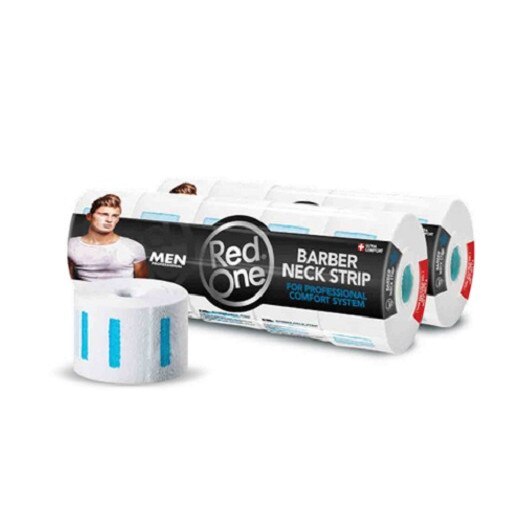 Set 5 role guler pentru frizerie, RedOne, 100 bucati/rola