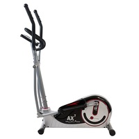 bicicleta eliptica ergometrica ax7 black edition 120x64x160 cm functii de calorii distanta puls timp viteza 32 trepte de dificultate imagen 2_0_
0