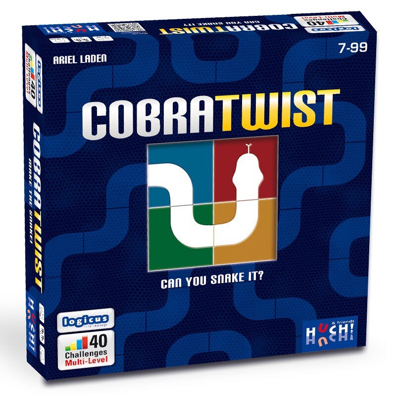 Joc de inteligenta, Huch, Cobra Twist