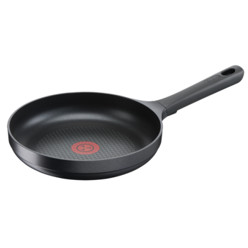 Tigaie Tefal Trattoria, inductie, aluminiu, 24 cm, Neagra Tigaie Tefal Trattoria, inductie, aluminiu, 24 cm, Neagra