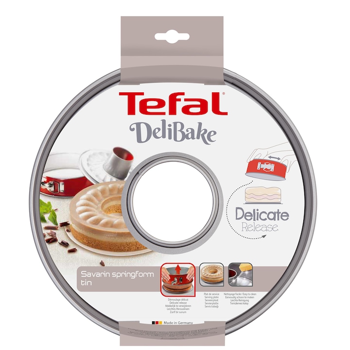Tefal J1642874 Delibake sütőforma, 27 cm