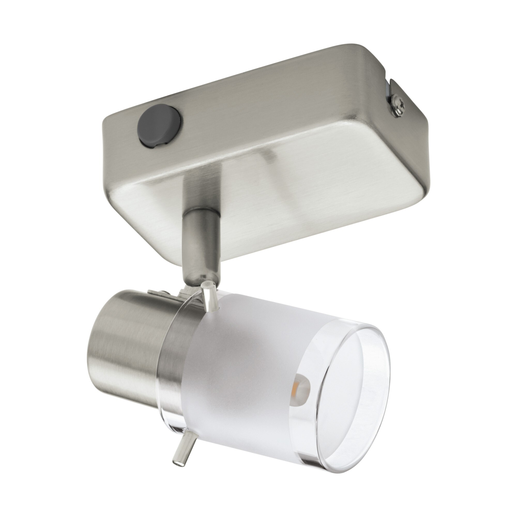 Spot Orvieto 1, 93701, Aluminiu Mat-Satin, LED 3,3W, 340lm