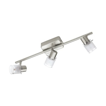 Spot Orvieto 1, 93703, Aluminiu Mat-Satin, LED 3x3,3W, 3x340lm Spot Orvieto 1, 93703, Aluminiu Mat-Satin, LED 3x3,3W, 3x340lm