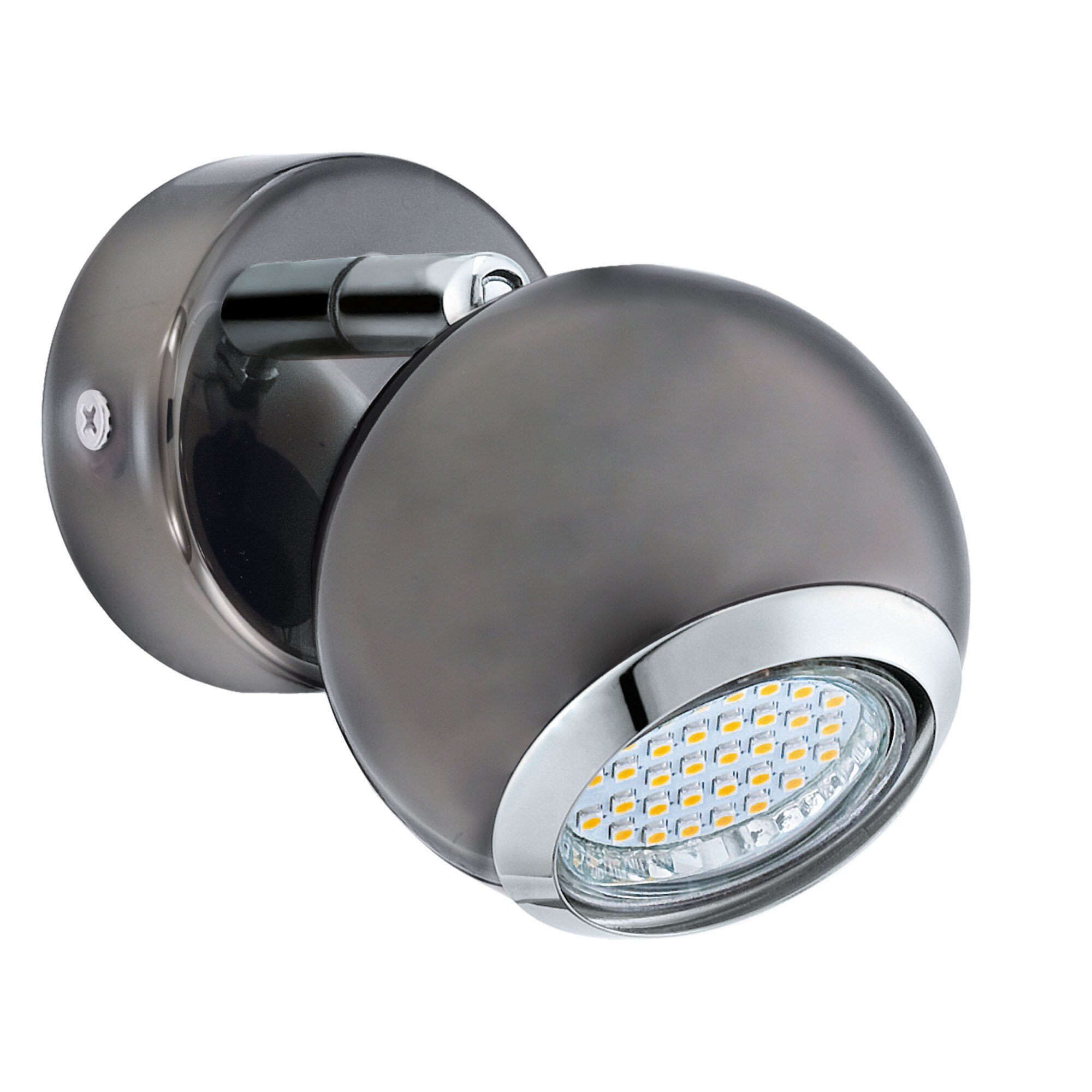 Spot LED Bimeda, 31005, Crom, GU10, 3W, 240lm