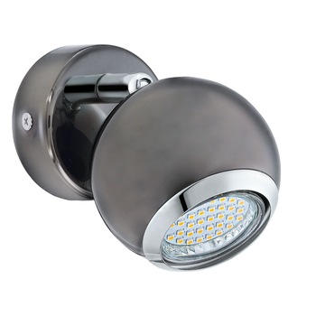 Spot LED Bimeda, 31005, Crom, GU10, 3W, 240lm Spot LED Bimeda, 31005, Crom, GU10, 3W, 240lm