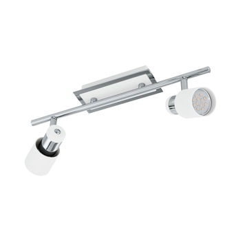 Spot EGLO Davida, 92085, GU10 2x5W, 2x400Lm, Crom Spot EGLO Davida, 92085, GU10 2x5W, 2x400Lm, Crom