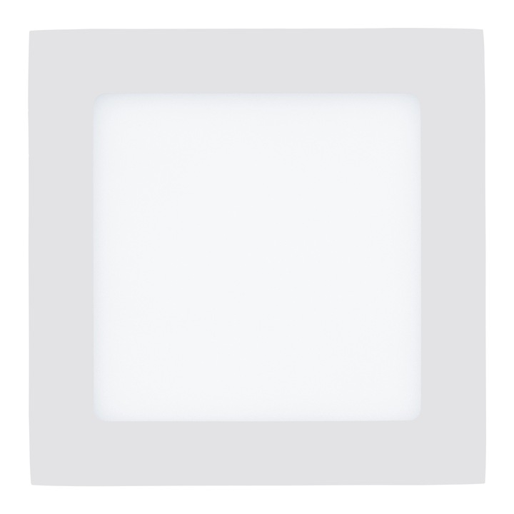Süllyesztett spotlámpa FUEVA 1, 94061, LED, 10,9 W, L 170, l 170, 1200 lumen, 3000 K (meleg), öntött fém / fehér