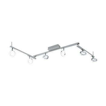 Spot Cardillio 1, 96183, Aluminiu-Crom, LED 6x3,2W-3x3,3W, 6x400lm-3x360lm Spot Cardillio 1, 96183, Aluminiu-Crom, LED 6x3,2W-3x3,3W, 6x400lm-3x360lm