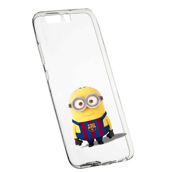 Husa de protectie Minion Football pentru Huawei Honor 9, rezistenta la uzura, anti-alunecare, din silicon Premium, 212 Husa de protectie Minion Football pentru Huawei Honor 9, rezistenta la uzura, anti-alunecare, din silicon Premium, 212