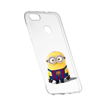 Husa de protectie Minion Football pentru Huawei Honor 10 Lite, rezistenta la uzura, anti-alunecare, din silicon Premium, 212 Husa de protectie Minion Football pentru Huawei Honor 10 Lite, rezistenta la uzura, anti-alunecare, din silicon Premium, 212