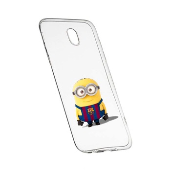 Husa de protectie Minion Football pentru Samsung Galaxy J7 2017, rezistenta la uzura, anti-alunecare, din silicon Premium, 212 Husa de protectie Minion Football pentru Samsung Galaxy J7 2017, rezistenta la uzura, anti-alunecare, din silicon Premium, 212