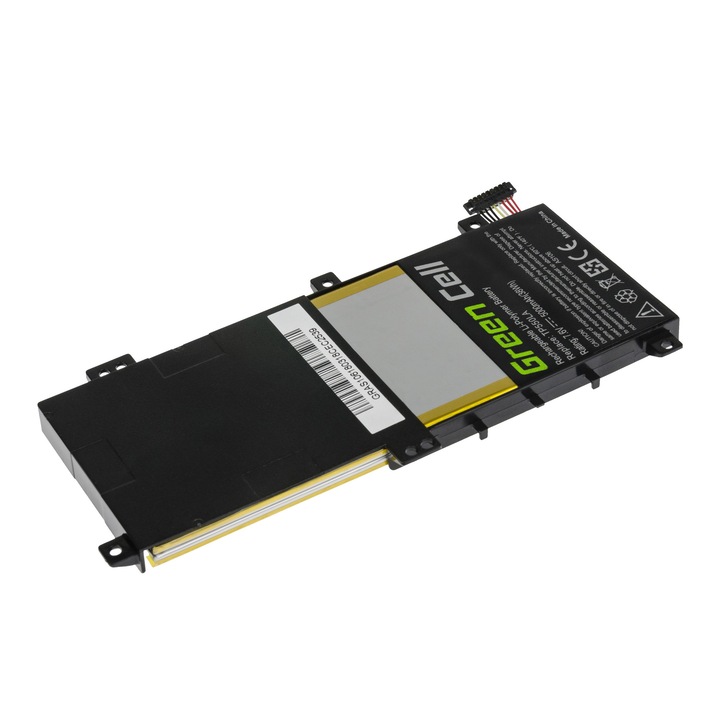 Green Cell akkumulátor Asus Transformer Book Flip TP550 TP550L / 7,6V 5000mAh