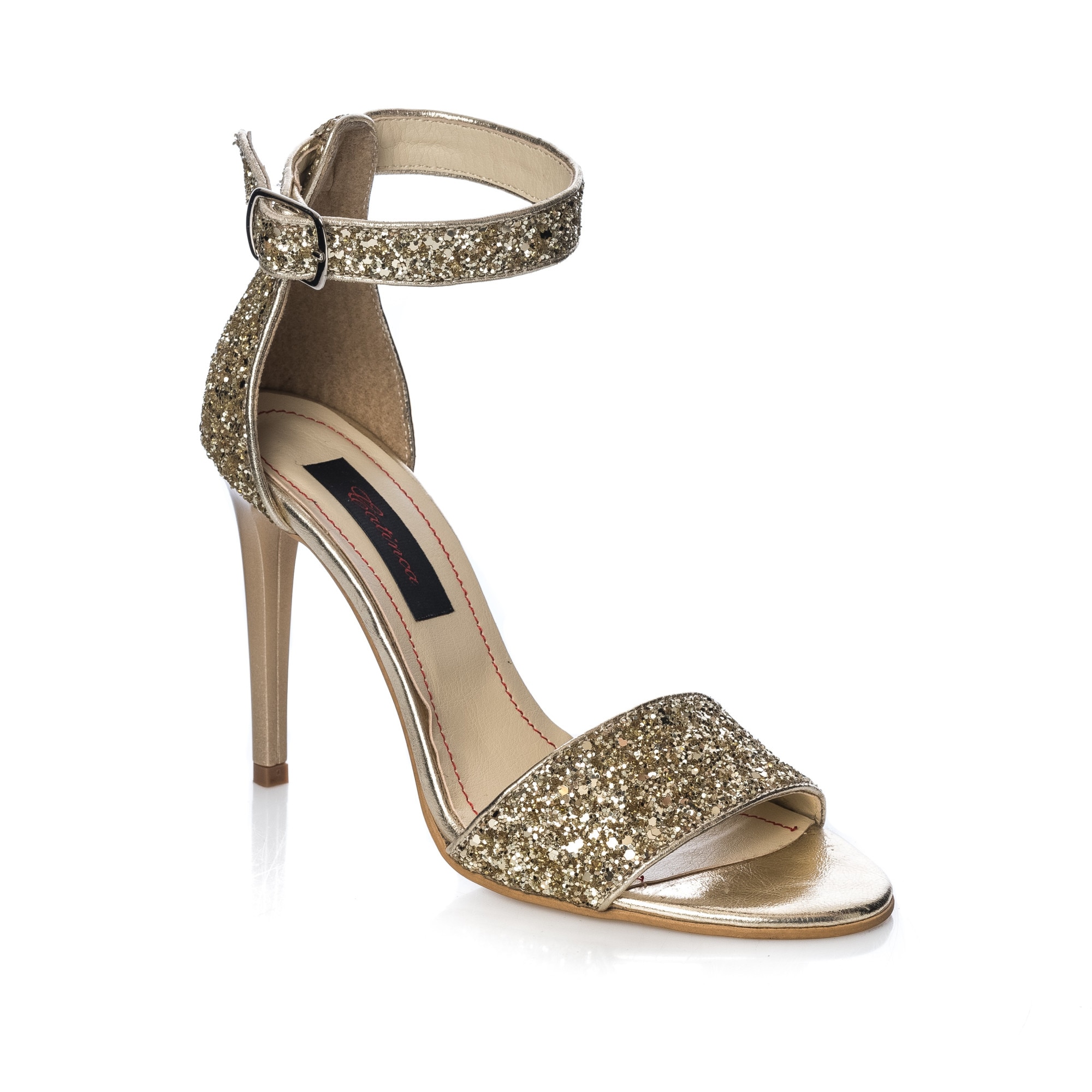 Sandale dama - Glitter Auriu - S7 GA