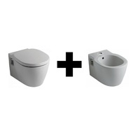 set vas de toaleta suspendat ideal standard connect bideu suspendat si capac inchidere normala imagen 12_0_
0