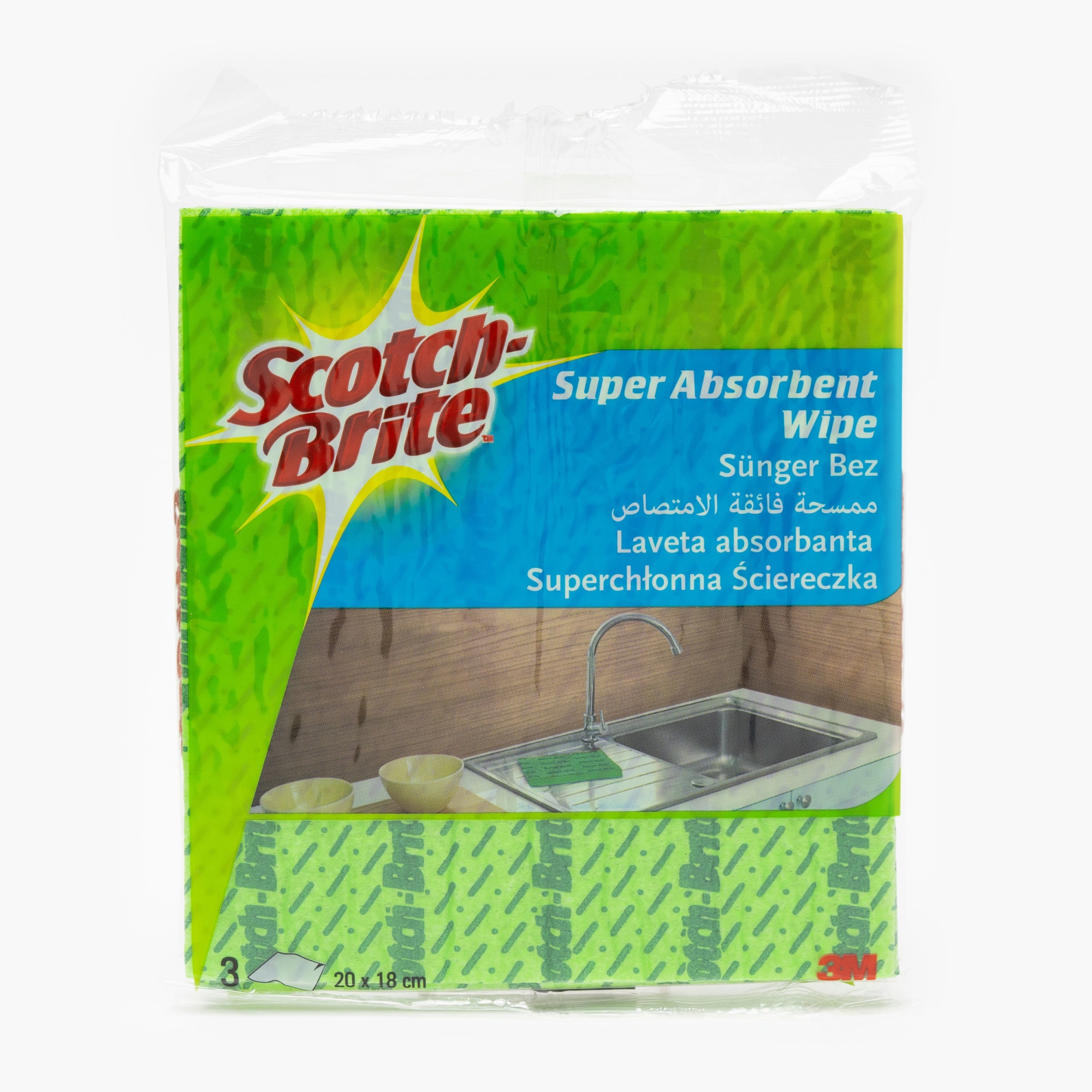 Lavete absorbante 3 bucati Scotch-Brite