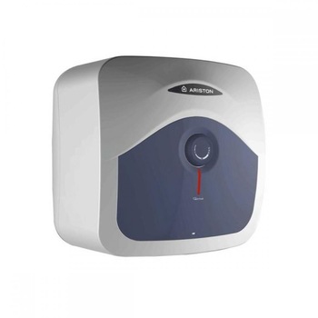 Boiler electric Ariston BLU EVO R 15/3 EU, 1200 W, 15 litri, Alb Boiler electric Ariston BLU EVO R 15/3 EU, 1200 W, 15 litri, Alb