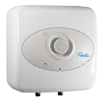 Boiler electric Perla 30/2 EU, 30 l, 1200 W, montare deasupra chiuvetei, reglaj extern, rezervor emailat Boiler electric Perla 30/2 EU, 30 l, 1200 W, montare deasupra chiuvetei, reglaj extern, rezervor emailat