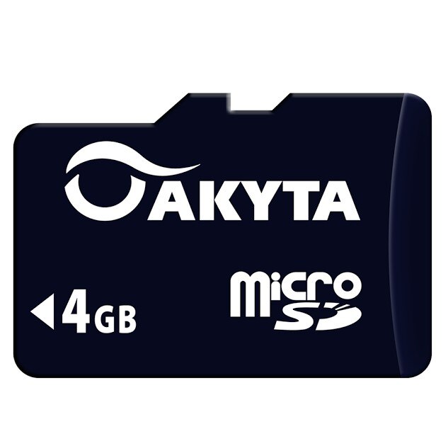 Card de memorie, Akyta microSD, 4GB, Class 4