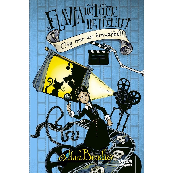 Elég már az árnyakból! (Flavia de Luce rejtélyei 4. rész)