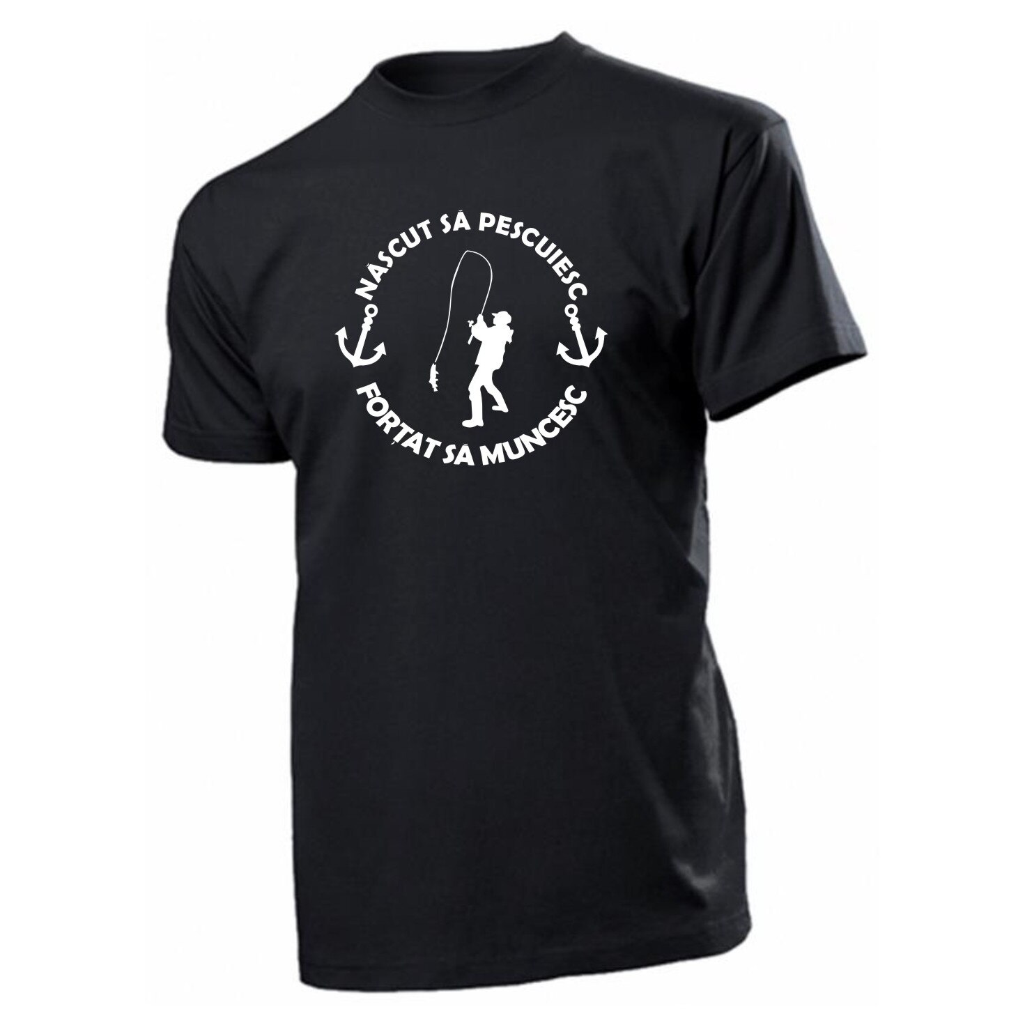 Tricou personalizat, bumbac, Stedman, unisex, negru, marime 2XL, model 