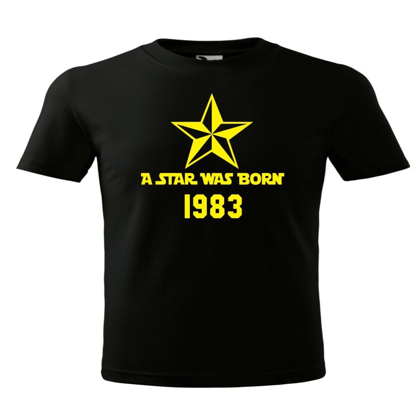 Tricou personalizat A star was born