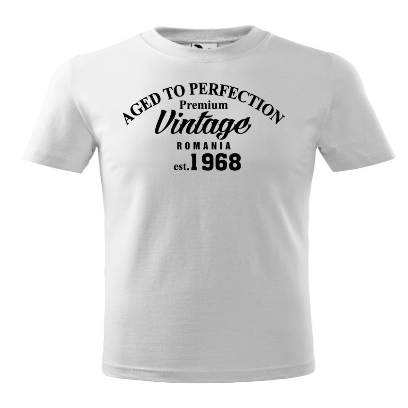 Tricou personalizat Aged to perfection 19xx