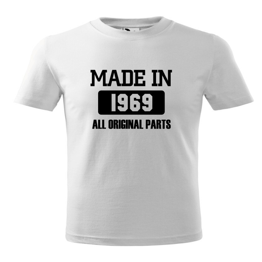 Tricou personalizat Made in 19xx