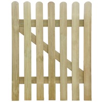 poarta din lemn de pin tratat pentru gradina vidaxl maro 100 x 120 cm imagen 32_0_
0