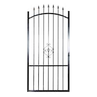 Poarta pietonala fier forjat, model Bella 1000x2050mm