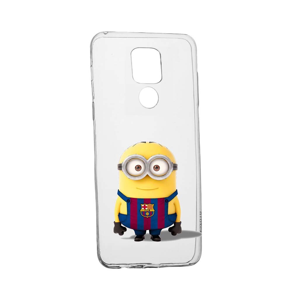 Husa de protectie Minion Football pentru Huawei Mate 20, rezistenta la uzura, anti-alunecare, din silicon Premium, 212