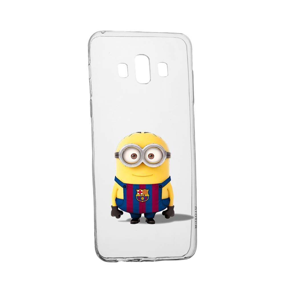 Husa de protectie Minion Football pentru Huawei Mate 10, rezistenta la uzura, anti-alunecare, din silicon Premium, 212