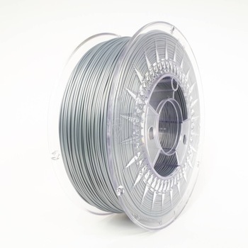 Filament flexibil TPU 1,75mm aluminiu 1kg Filament flexibil TPU 1,75mm aluminiu 1kg