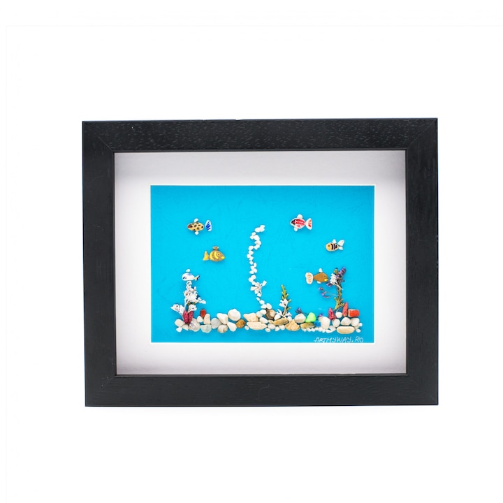 Рисуване на аквариум - Pebble Art Collection