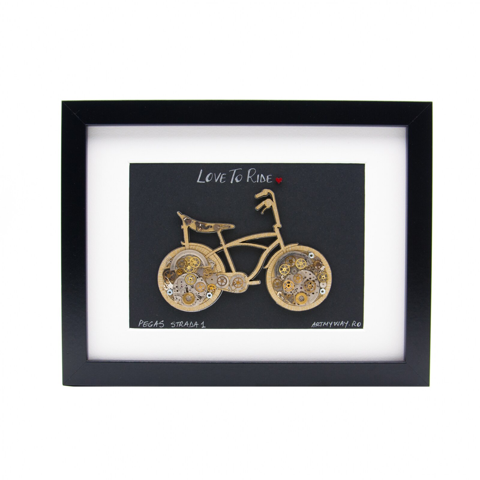 Tablou PEGAS STRADA 1 - Love to Ride - Colectia SteamWall