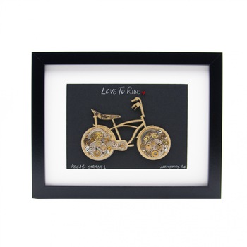 Tablou PEGAS STRADA 1 - Love to Ride - Colectia SteamWall Tablou PEGAS STRADA 1 - Love to Ride - Colectia SteamWall