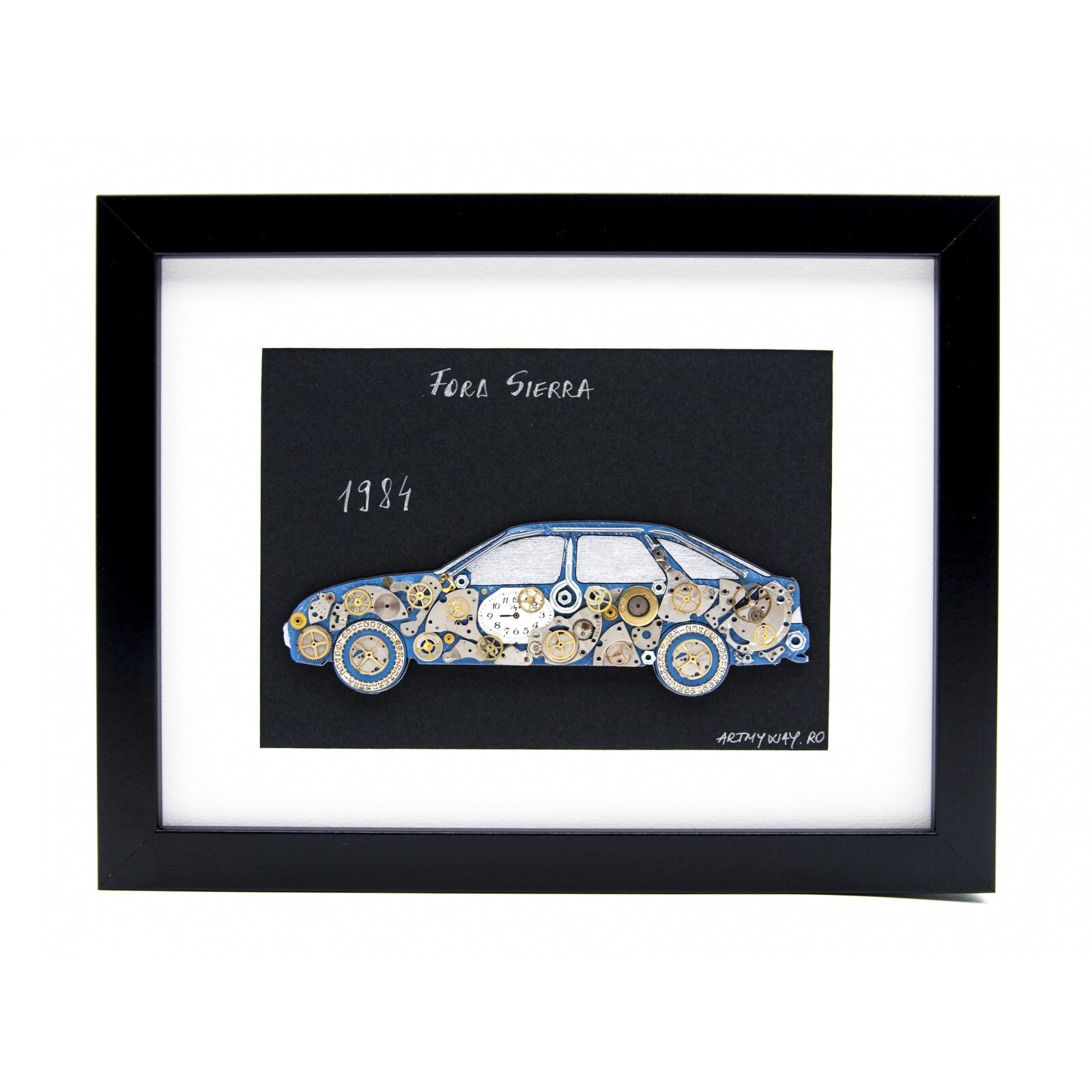 Tablou Ford Sierra 1984